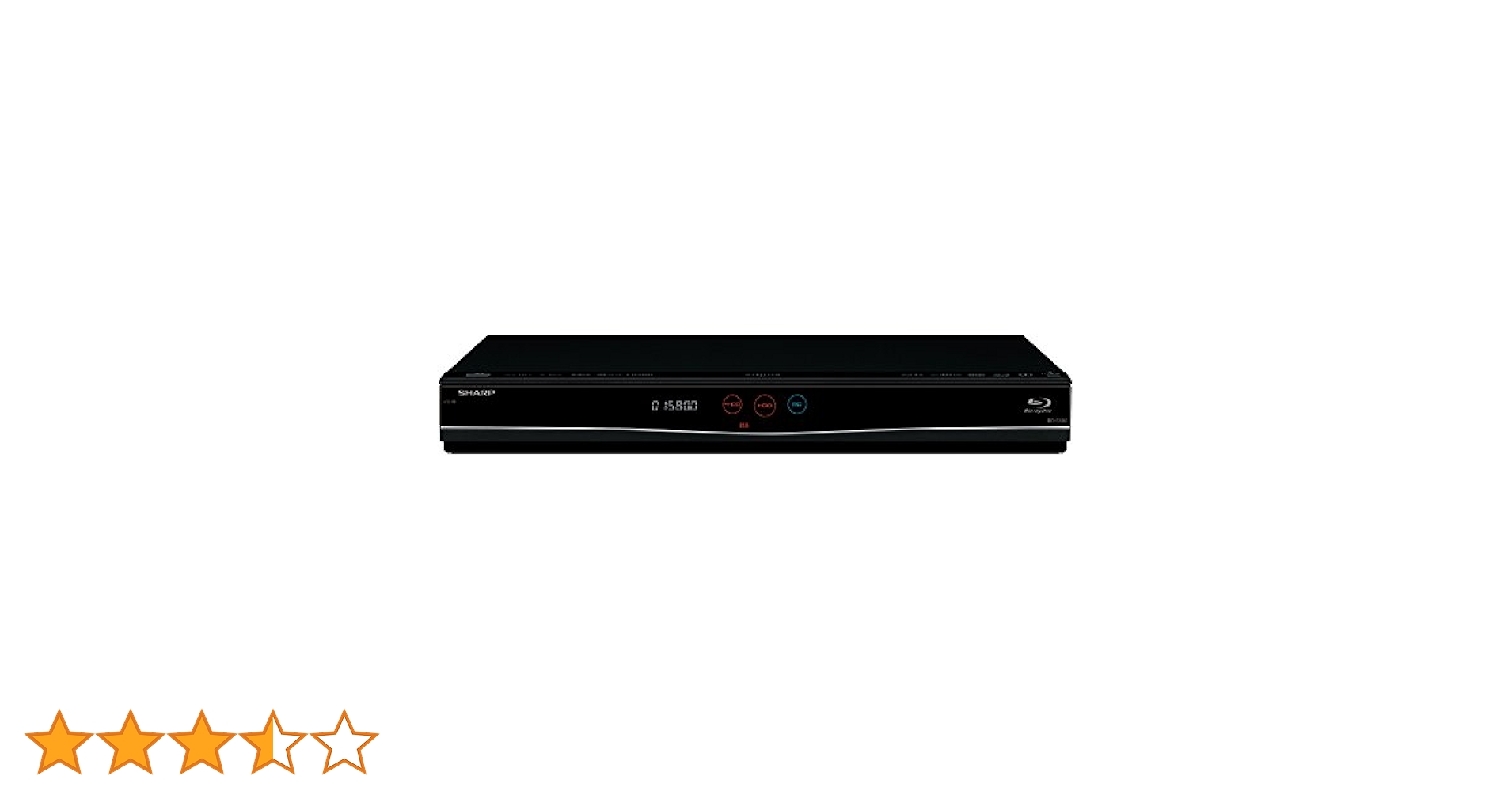 SHARP BD-S580 12倍録 500GB 新品リモ等付フル装備 完動品！ SHARP BD-S580 12倍録 500GB 新品リモ等付フル装備 完動品！
